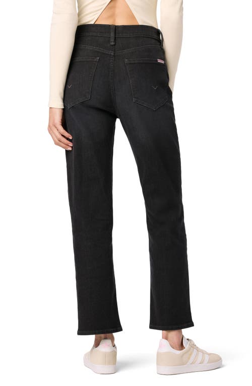 Hudson Jeans Noa High Waist Ankle Straight Leg Jeans In Rogue