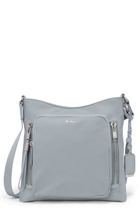 Halogen nylon clearance zip crossbody bag