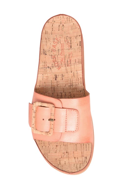 Shop Kork-ease ® Tutsi Buckle Slide Sandal In Orange F/g