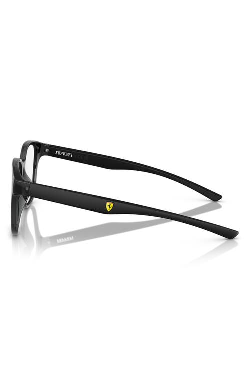 Scuderia Ferrari X 52mm Round Optical Glasses In Grey