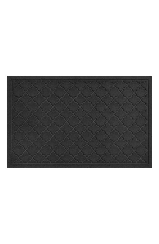 Bungalow Flooring Waterhog Cordova Floor Mat In Black