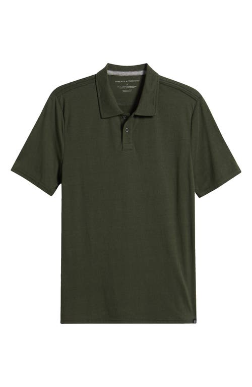 Shop Threads 4 Thought Baseline Slub Polo In Rosin