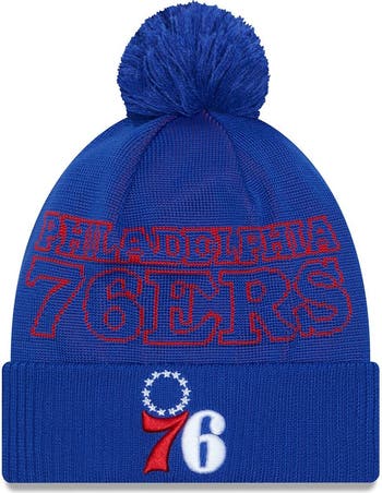 New era 76ers knit hat sales