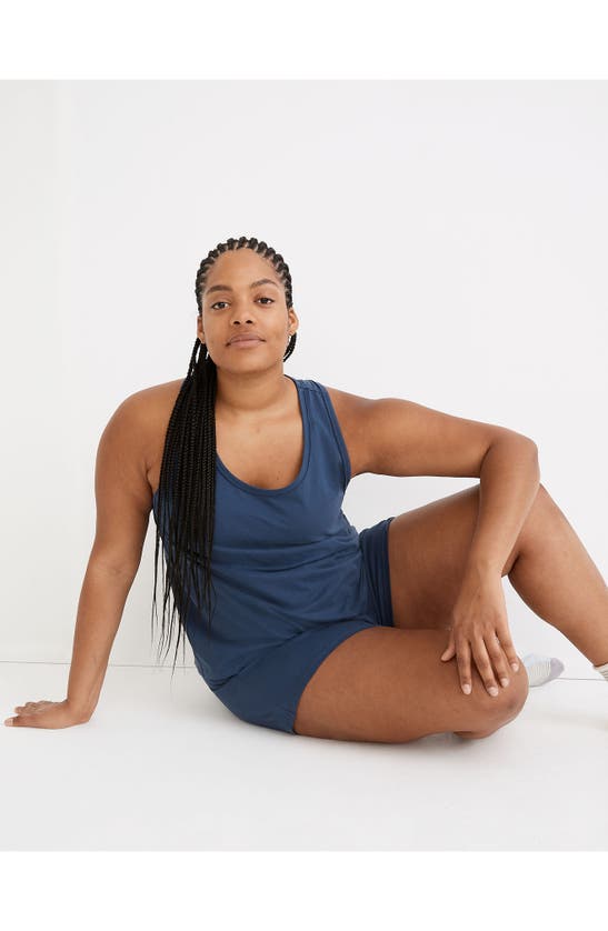 MADEWELL RAW EDGE PAJAMA TANK TOP