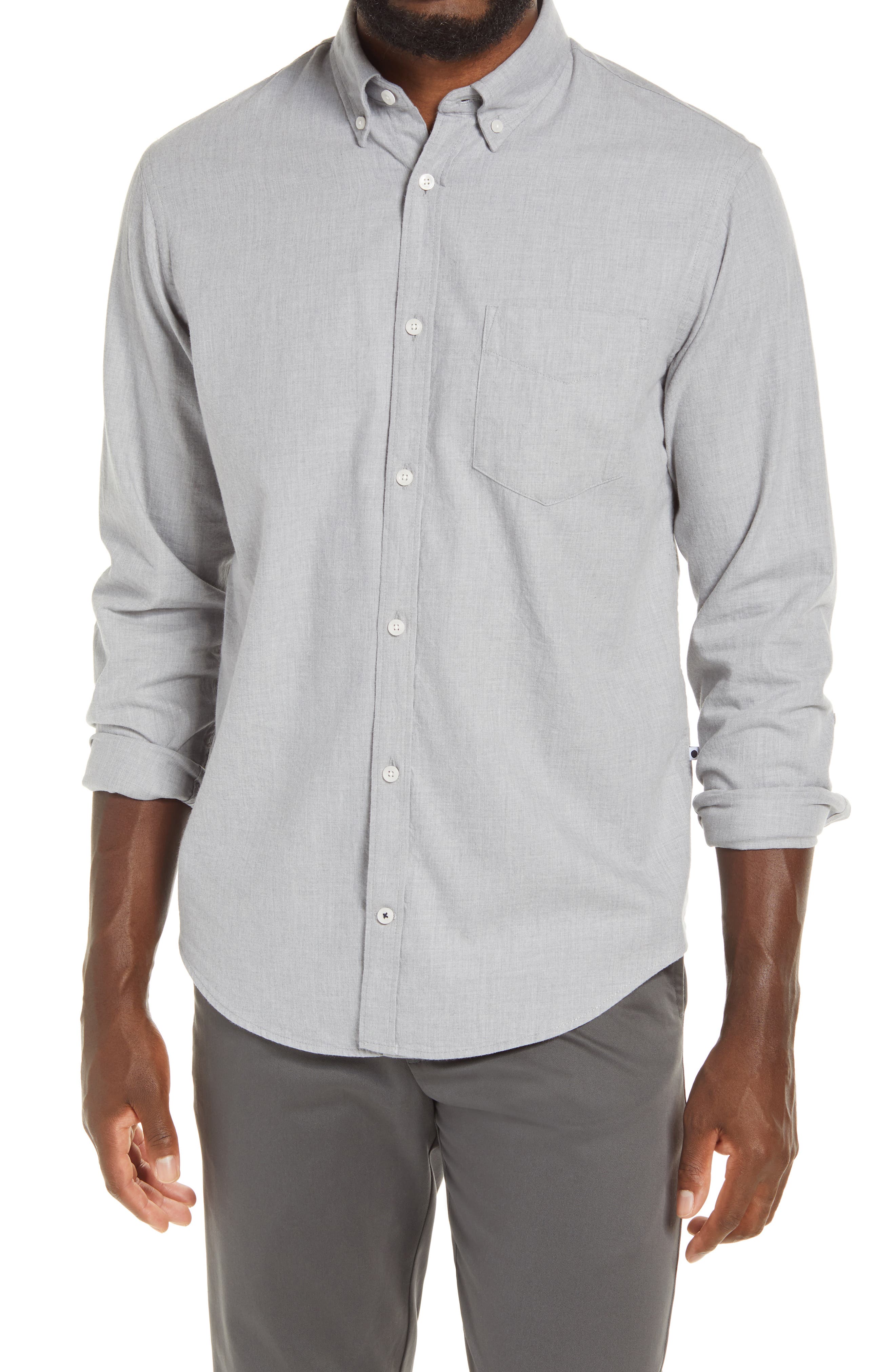 Nn07 Levon 5722 Slim Fit Button Down Shirt Nordstrom Rack