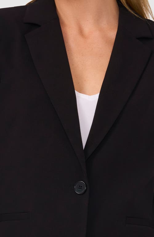 Shop Halogenr Halogen(r) Cutaway Blazer In Rich Black