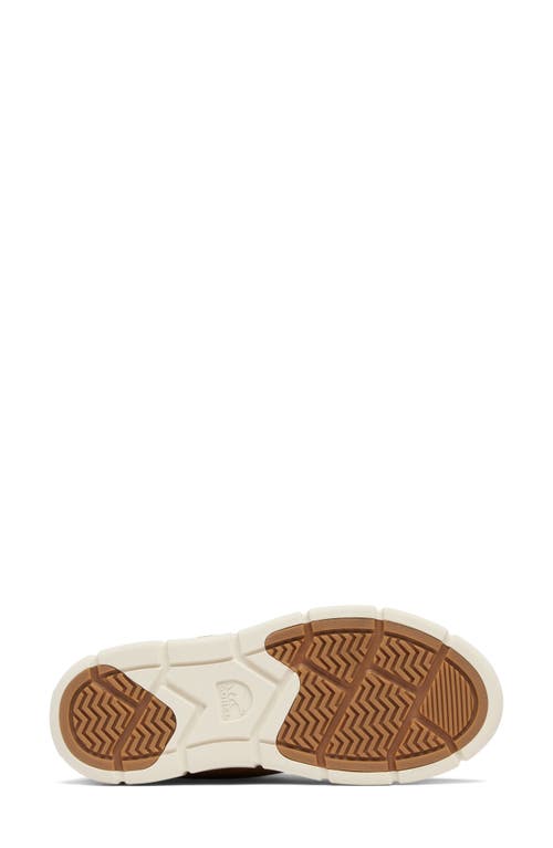 Sorel Explorer Iii Joan Waterproof Boot In Velvet Tan/chalk