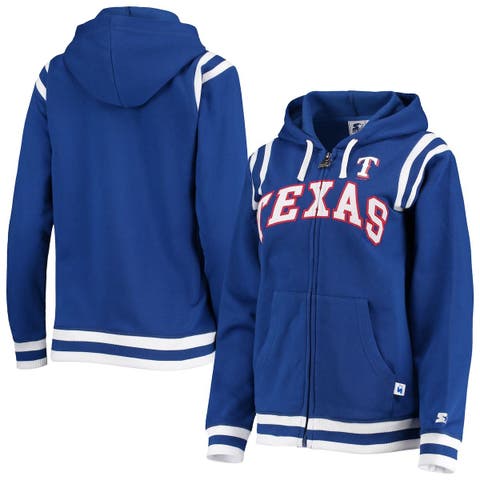 Atlanta Braves Majestic Reach Forever Cooperstown Collection Pullover  Hoodie - Royal