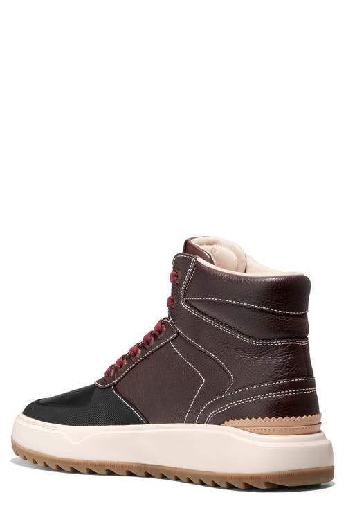 Shop Cole Haan Grandpro Crossover Boot In Ch Madeira/black/ch Oat