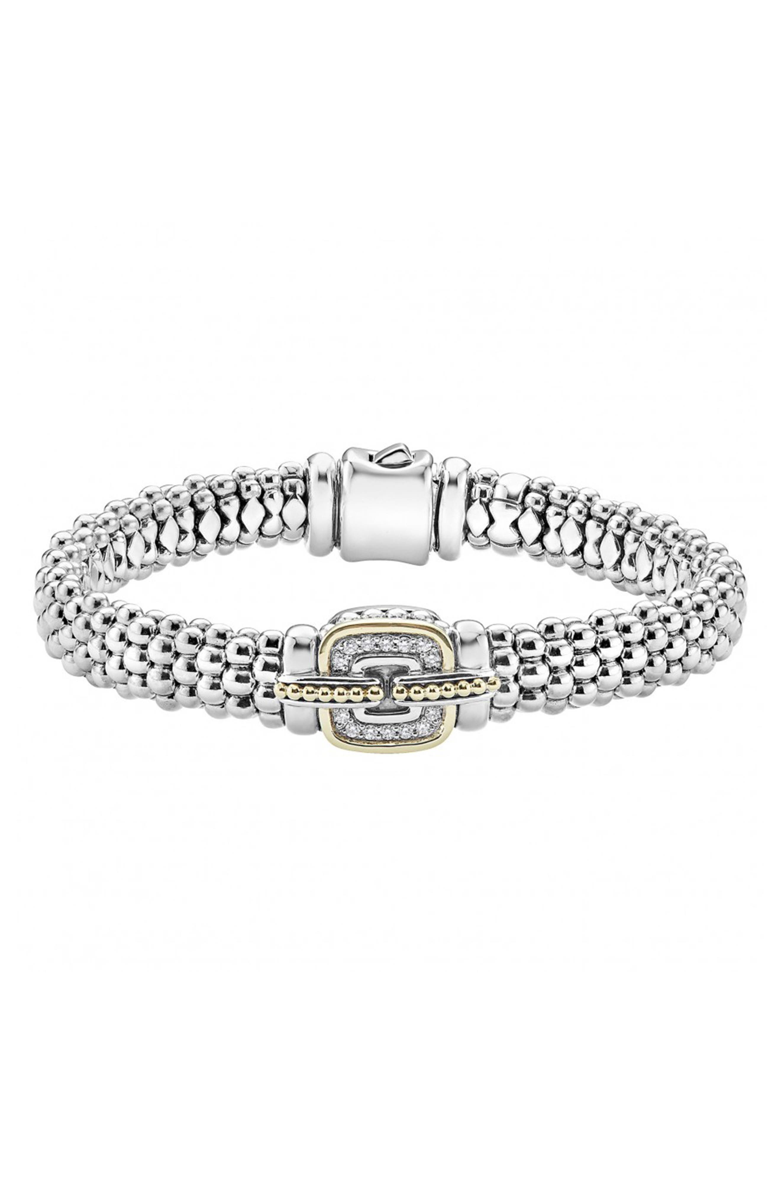 LAGOS Cushion Caviar Bracelet Nordstrom
