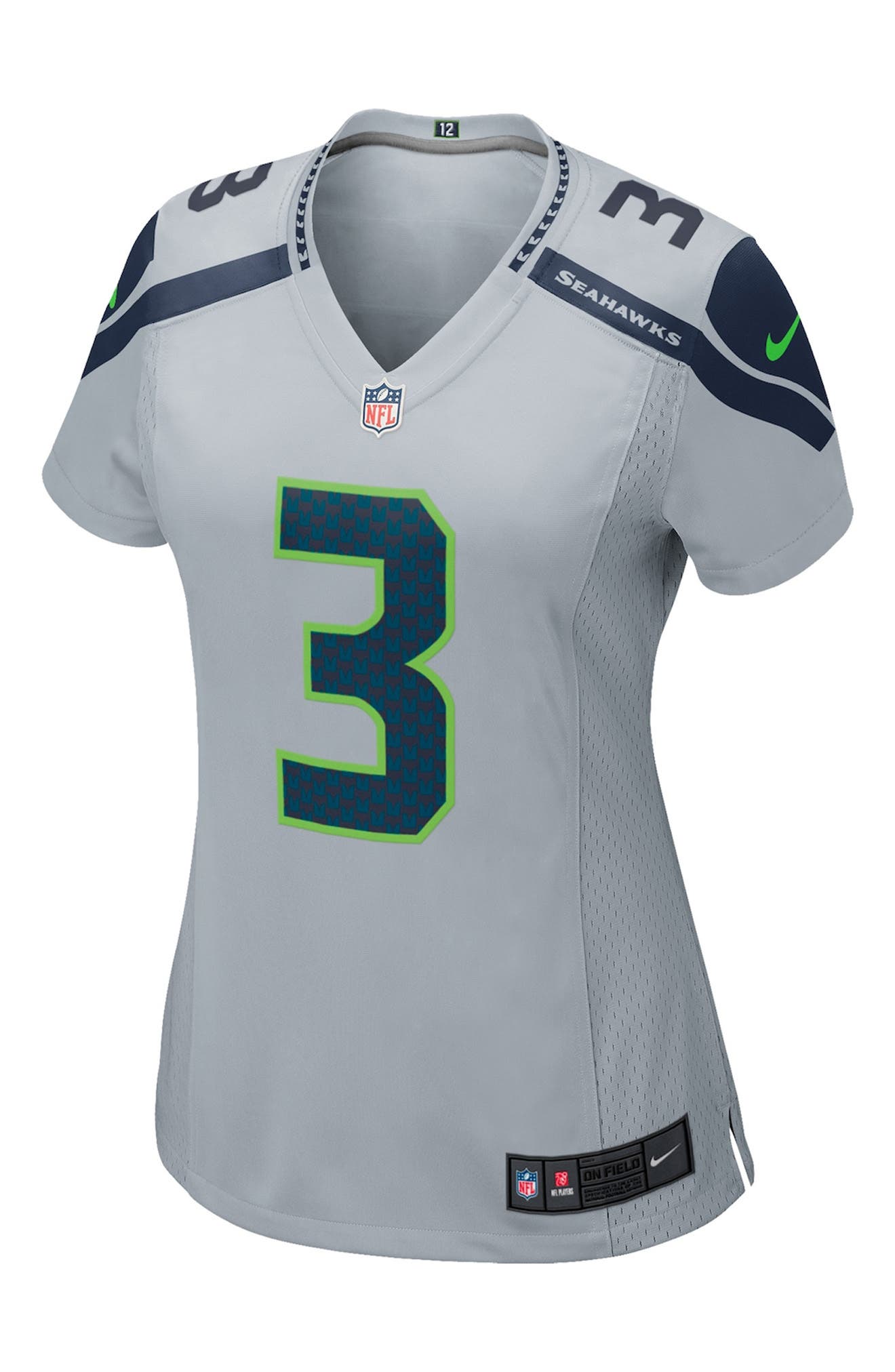 russell wilson women's jersey