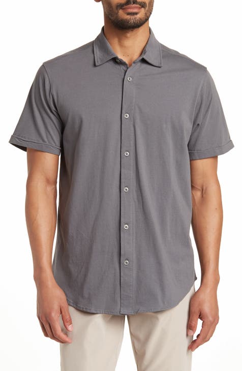 Luxx Solid Short Sleeve Jersey Shirt