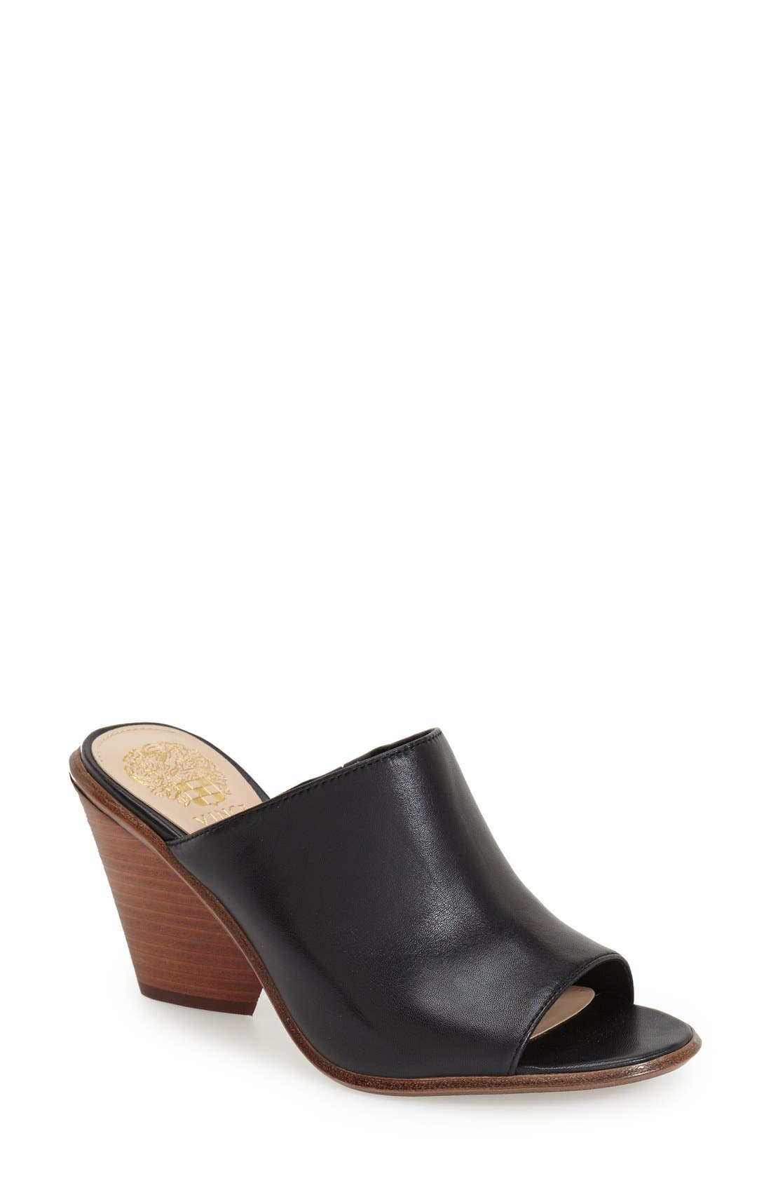 vince camuto carindil woven mule