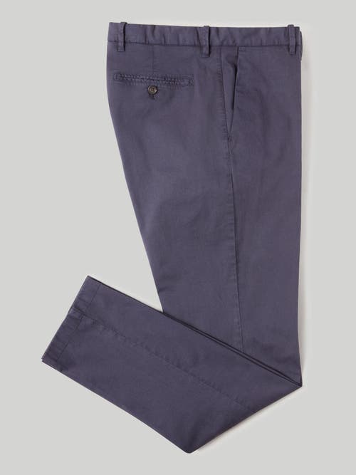 Shop Robert Talbott Douglas Chino Pant In Navy