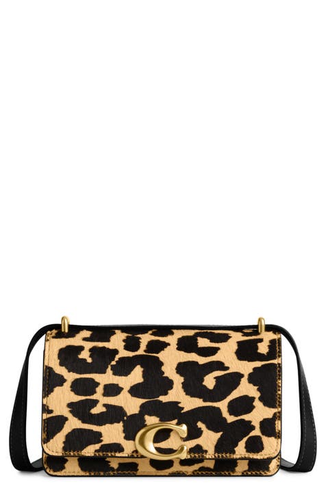 Accessorize London Women's Leopard Print Cross-Body Bag