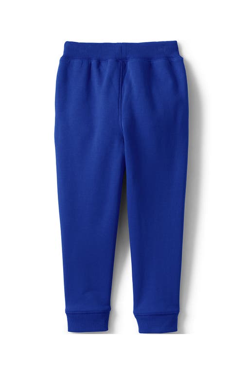 Lands' End School Uniform Kids Jogger Sweatpants In Cobalt