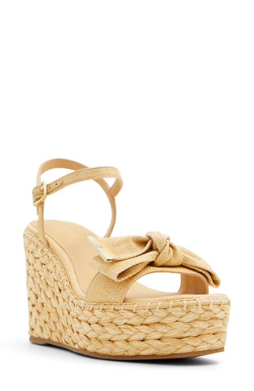 Ted Baker London Gia Espadrille Sandal Natural at Nordstrom,