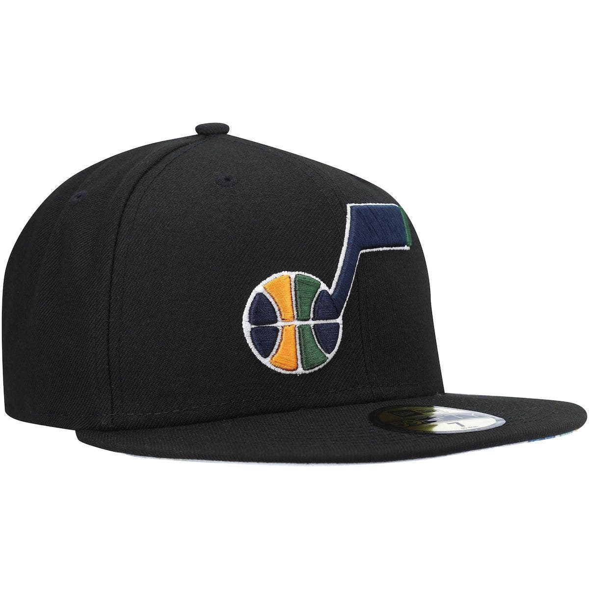 New Era Men's New Era Black Utah Jazz 