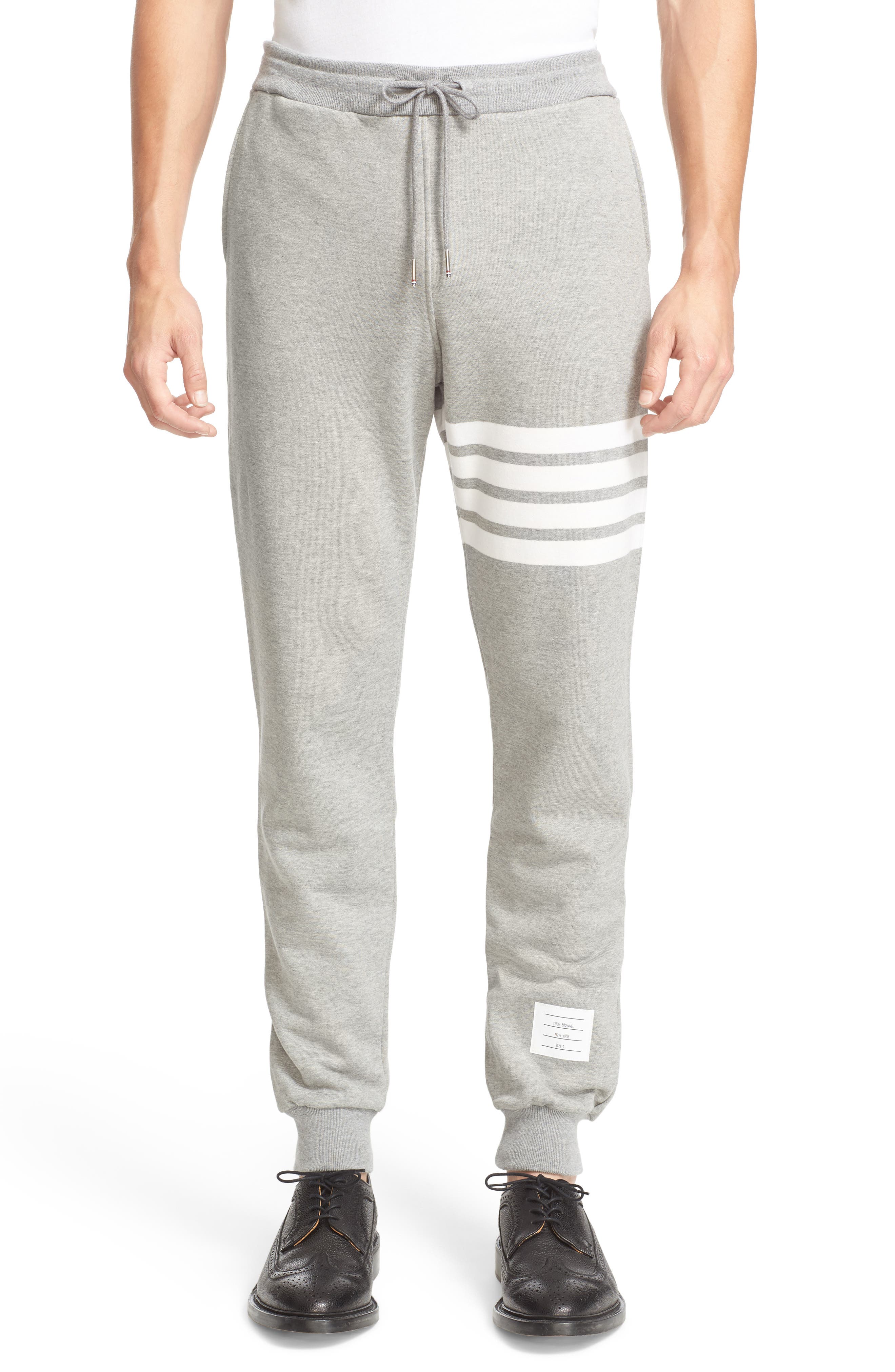 thom browne sweatpants sizing