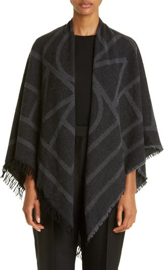 Nordstrom Metallic Lightweight Wrap