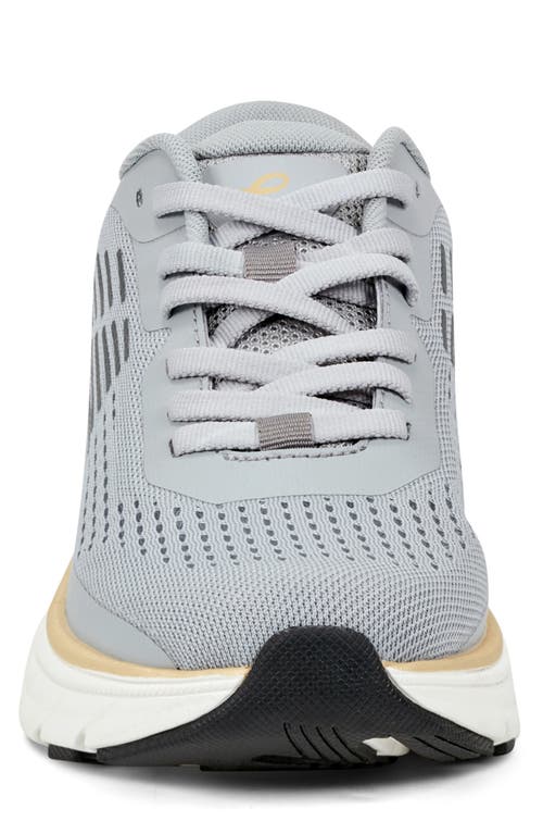 Shop Easy Spirit X Denise Austin Mel Sneaker In Medium Grey