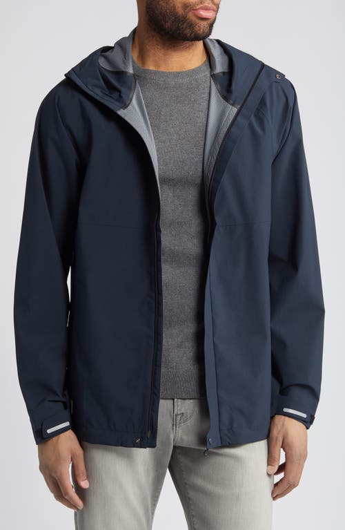 Fjall Raven Fjällräven High Coast Hydratic Trail Jacket In Dark Navy