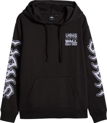 Vans flame hoodie hot sale