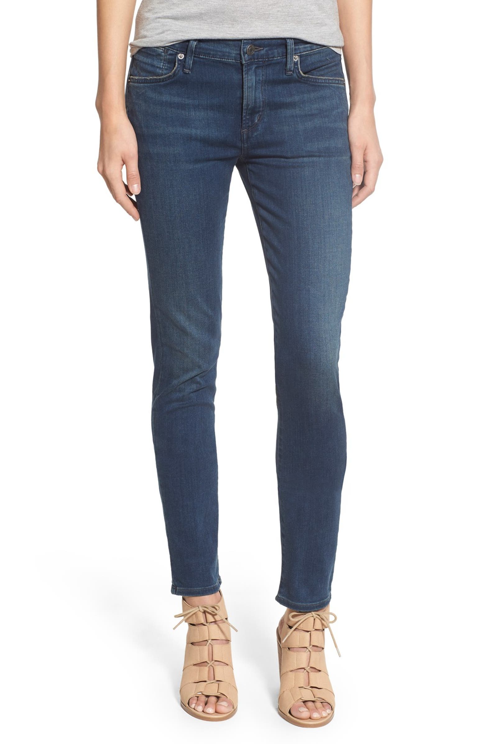 A Gold E 'Colette' Skinny Jeans (Infinity) | Nordstrom