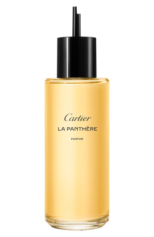 Cartier La Panthère Refillable Parfum In White