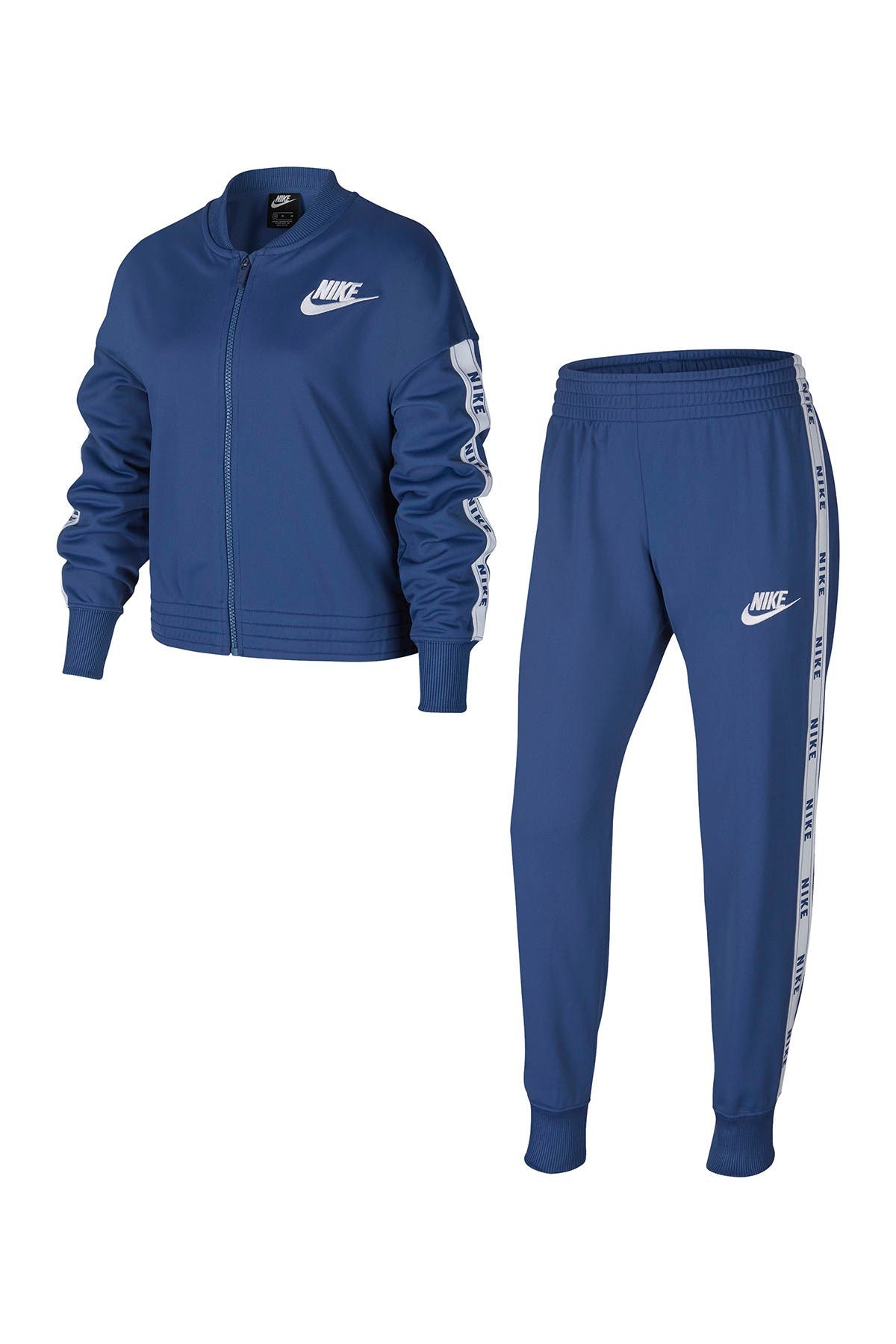 big girls nike tracksuit