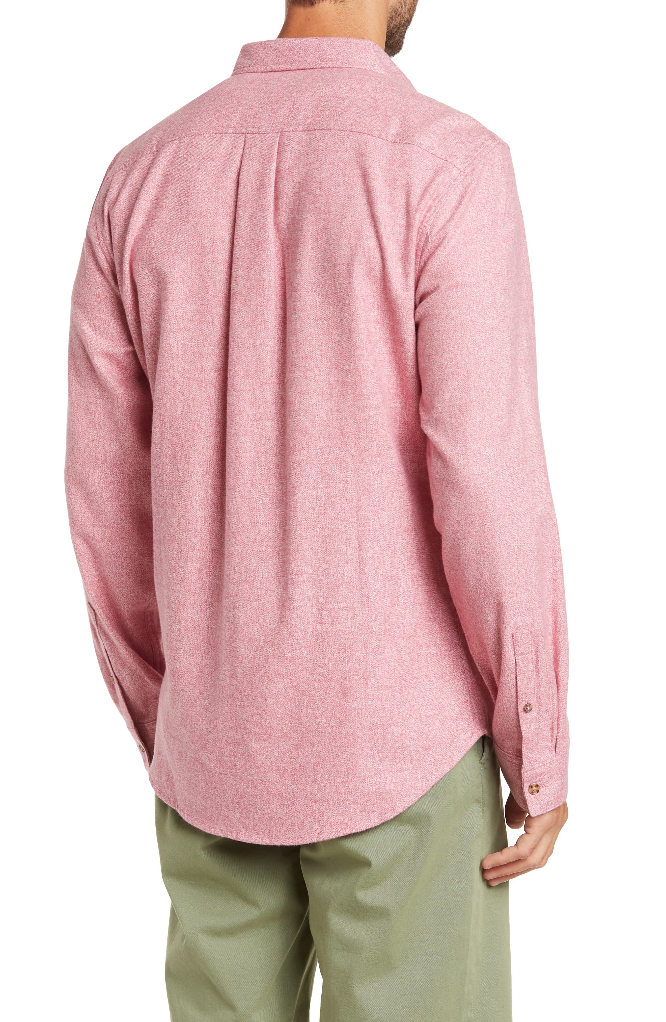 Long Sleeve Trim Fit Shirt 