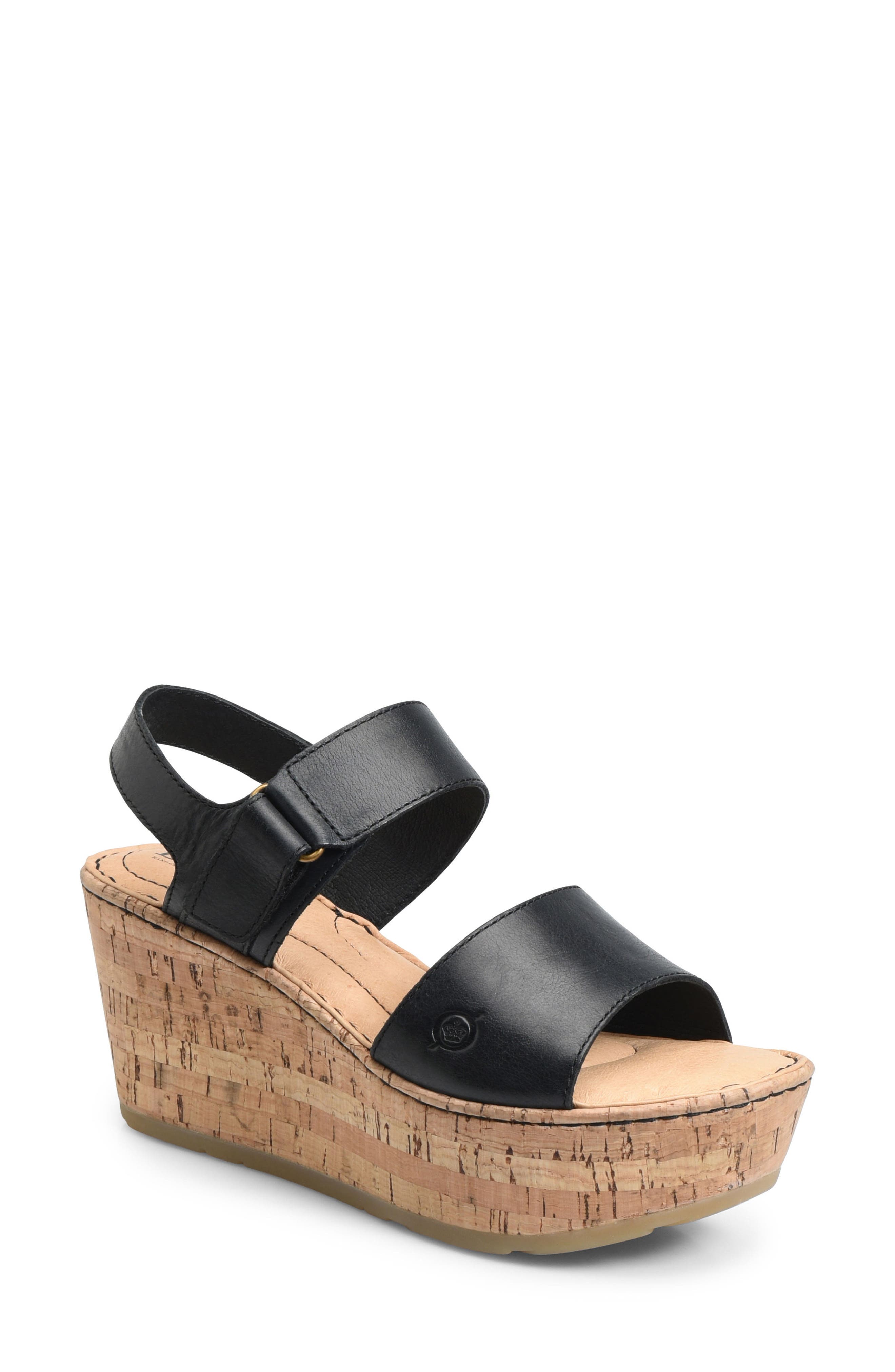 born mae wedges