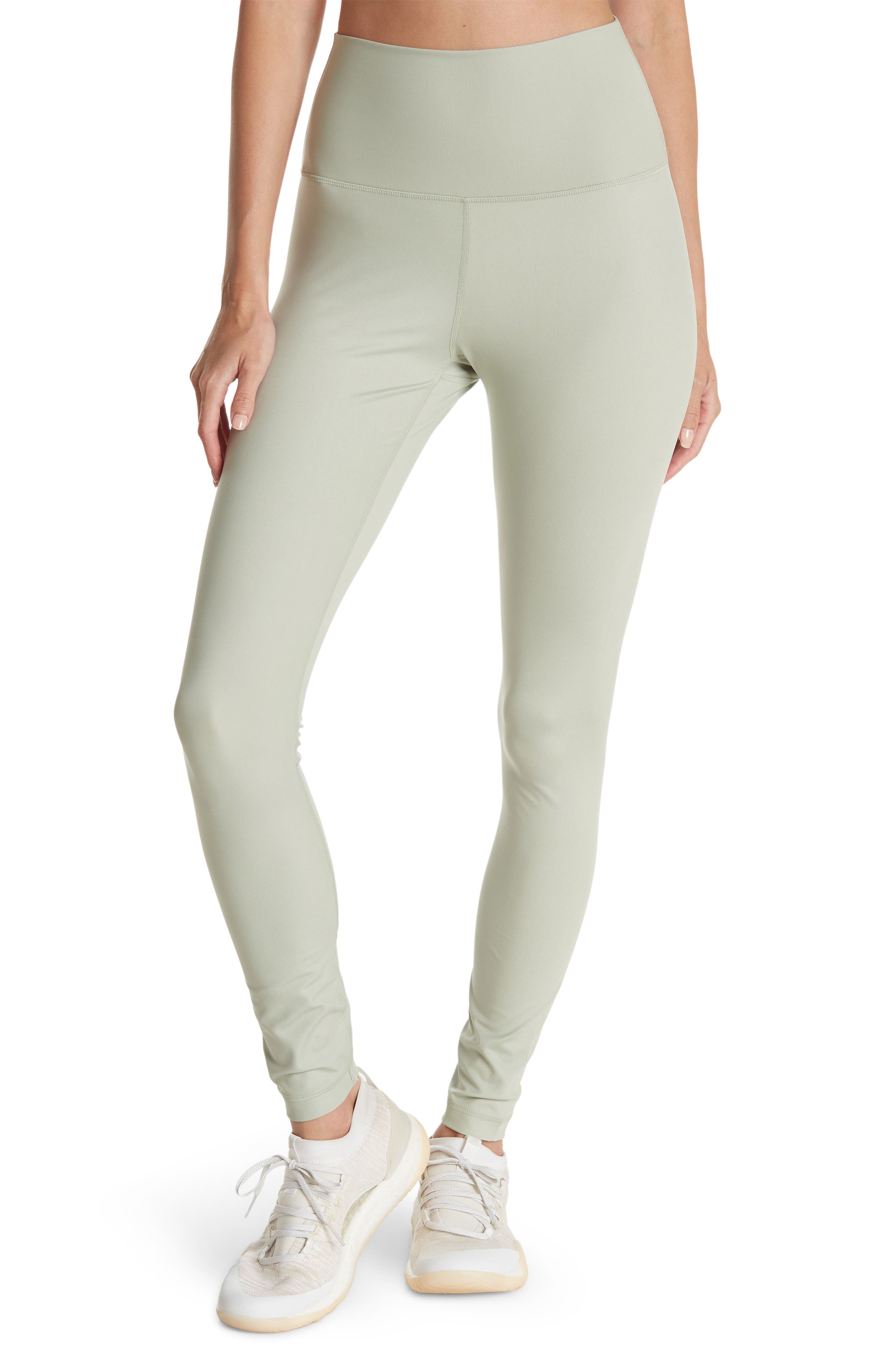 90 Degree By Reflex Shiny Rib High Rise 