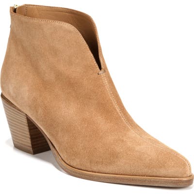 Vince Havana Notch Bootie- Brown