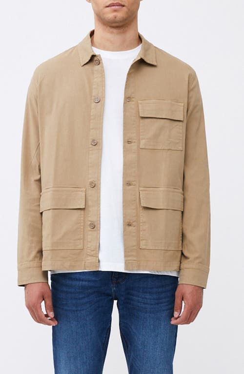 French Connection Chore Jacket In Tobacco