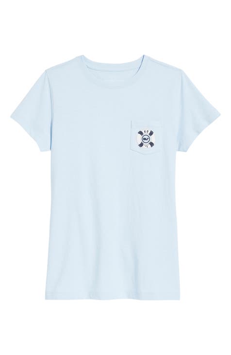 Vineyard Vines Dallas Cowboys Sunset Sail T-shirt At Nordstrom in Blue