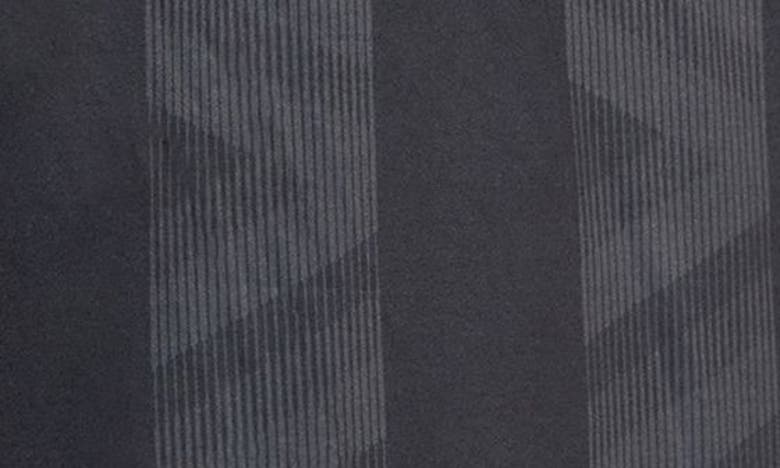 Shop Rvca Fielder Vent Stripe Performance Graphic T-shirt In  Blur Stripe