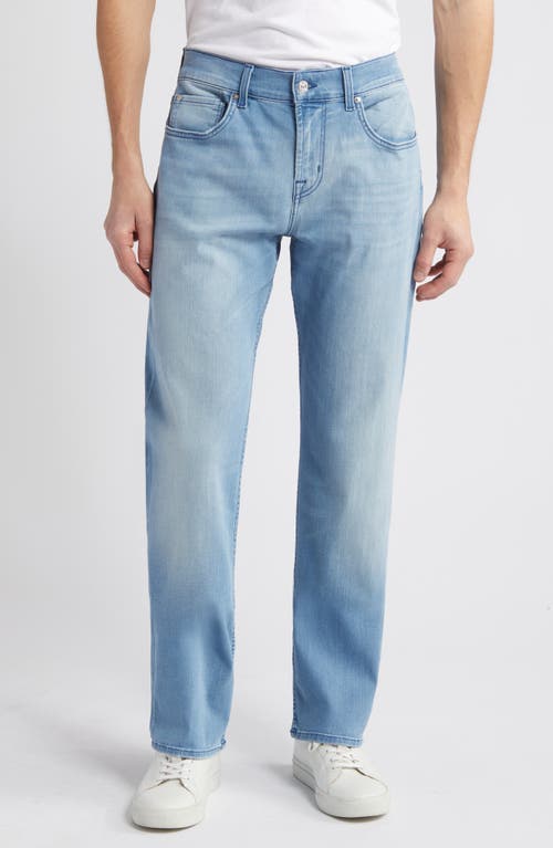 7 For All Mankind Austyn Relaxed Straight Leg Jeans Light Bay at Nordstrom,