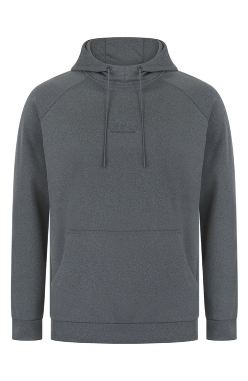 Shop Reflo Lapter Performance Hoodie In Quarry Marl