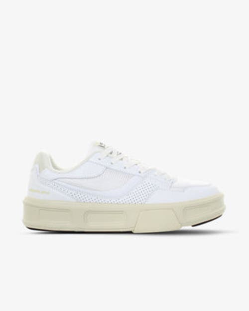 Shop Fessura Stride 01 Sneaker In White-ice