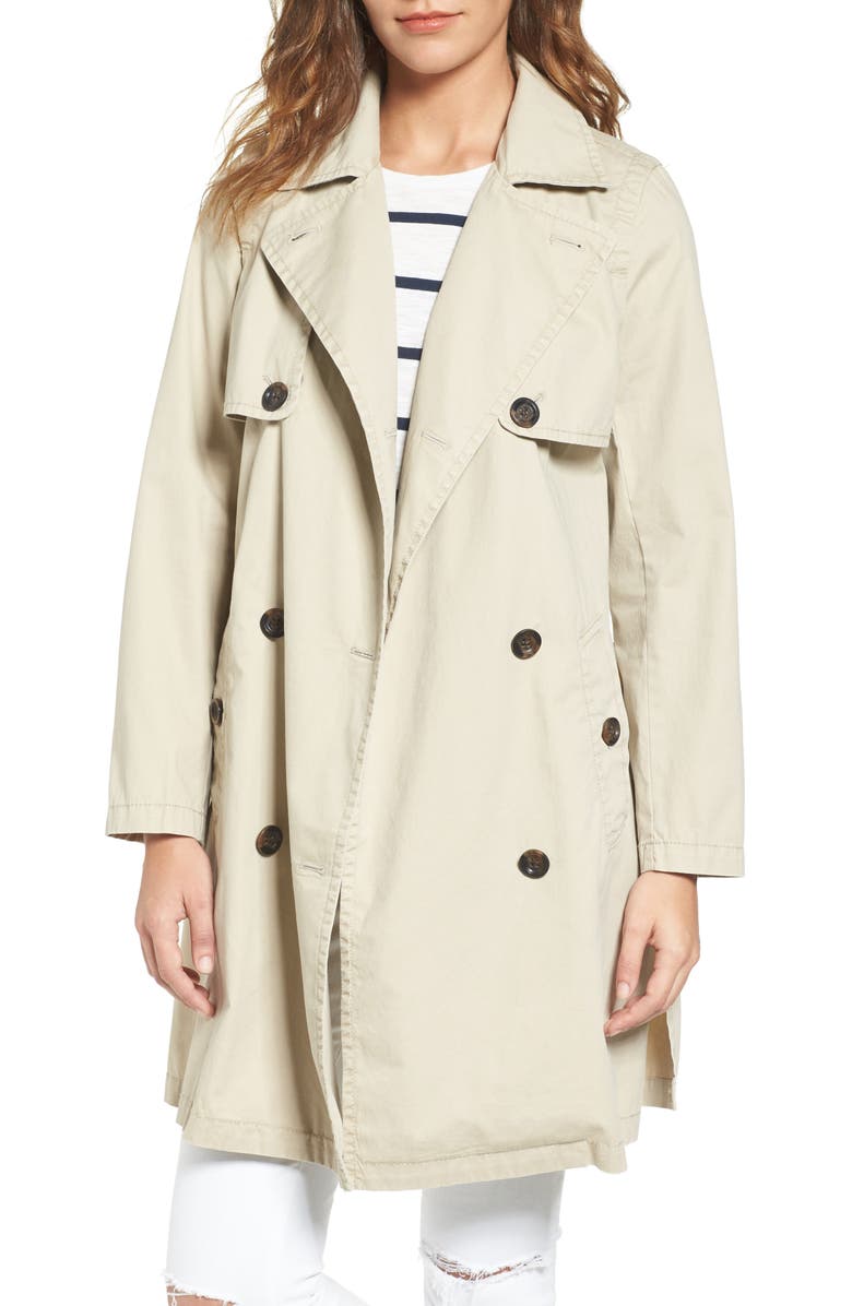 Madewell Abroad Trench Coat | Nordstrom
