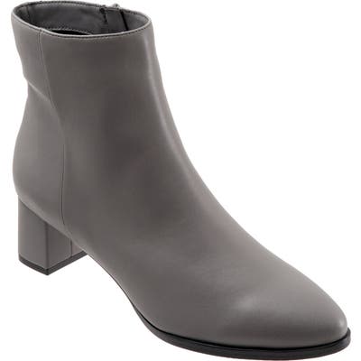 Trotters Kim Bootie, Grey