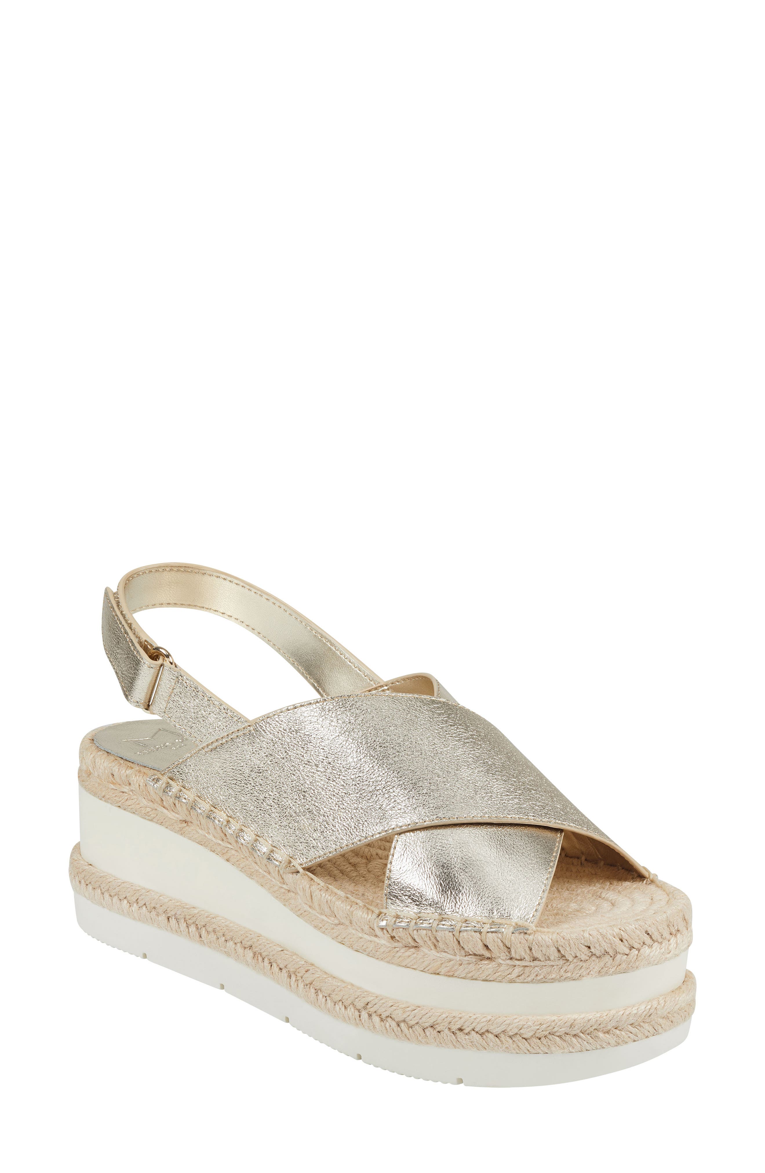 marc fisher jazlyn espadrille wedge sandal