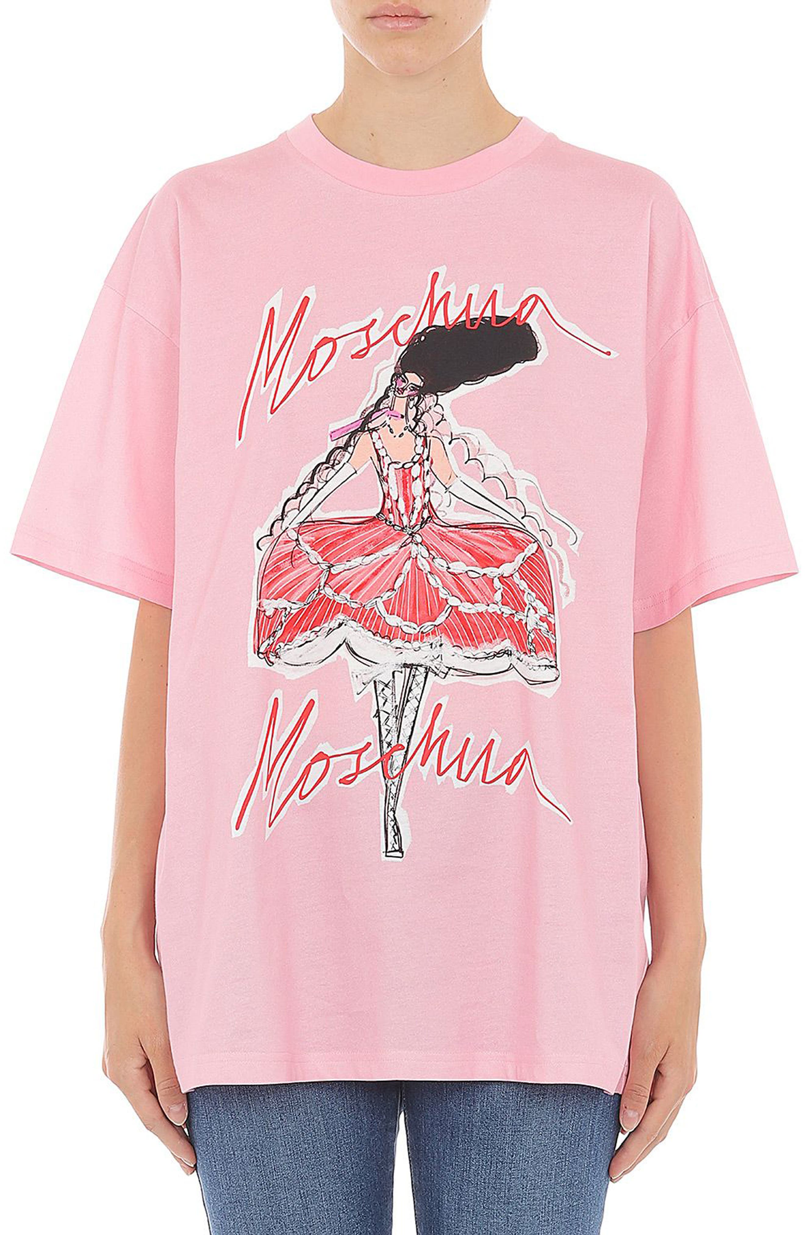 ladies moschino t shirt