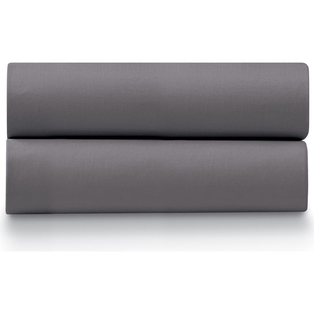 Ella Jayne Home 500 Thread Count Cotton Sateen 4-piece Sheet Set In Charcoal