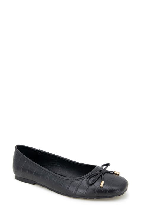 Cole Haan Solid Black Flats Size 7 1/2 - 75% off
