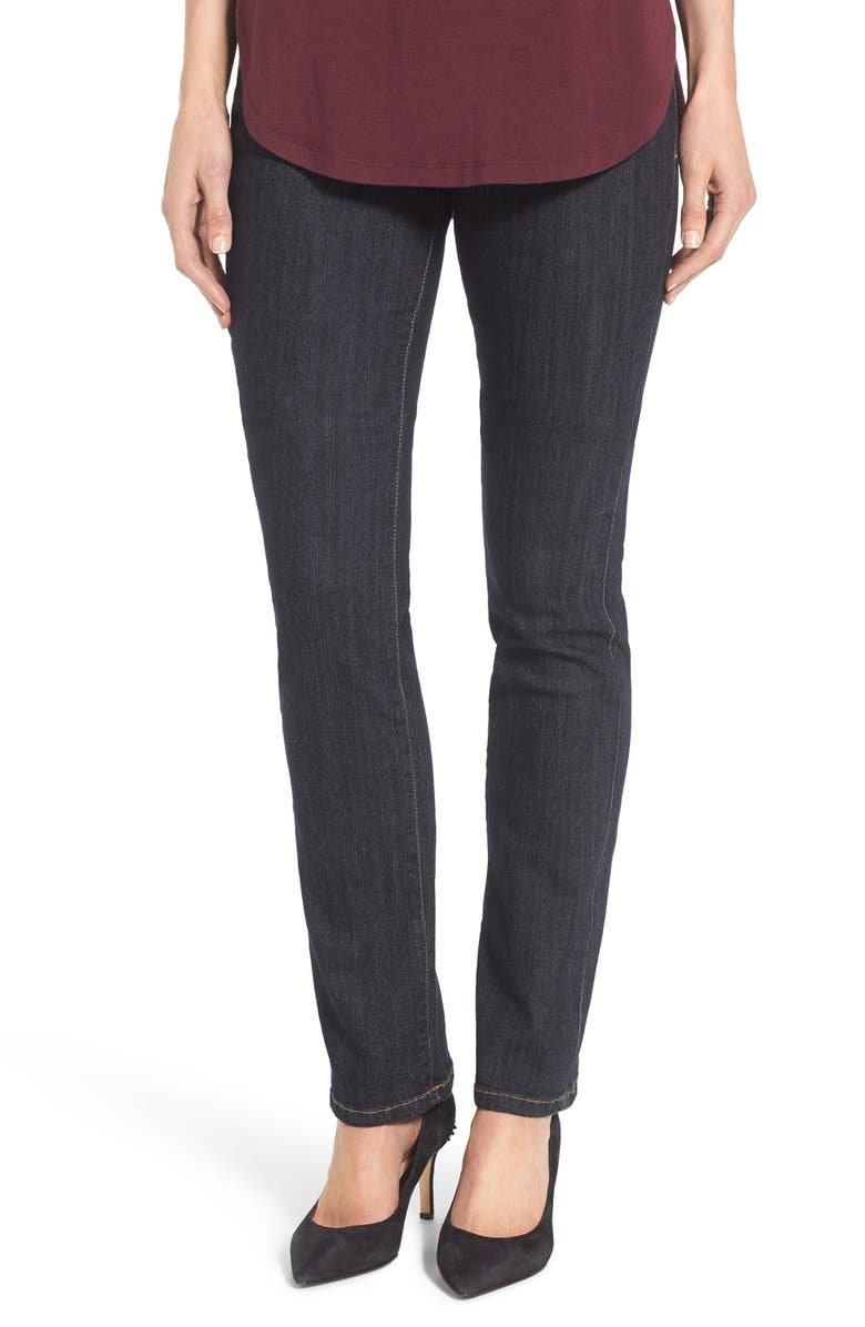 Jag Jeans 'Peri' Pull-On Stretch Straight Leg Jeans (Late Night ...