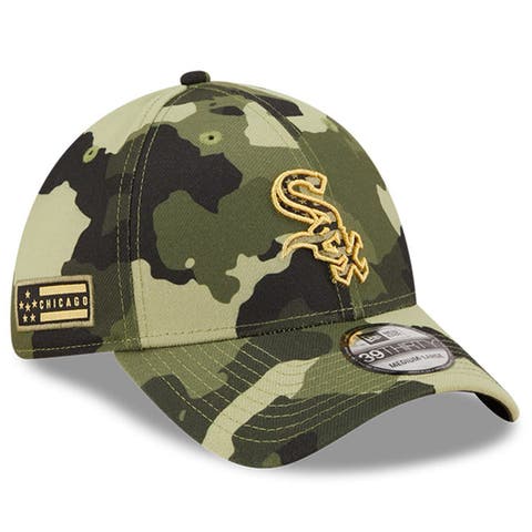 Atlanta Braves New Era 2022 Armed Forces Day 9FIFTY Snapback Adjustable Hat  - Camo