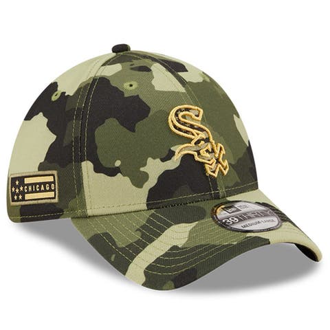 Atlanta Braves New Era 2022 Armed Forces Day 9FIFTY Snapback Adjustable Hat - Camo
