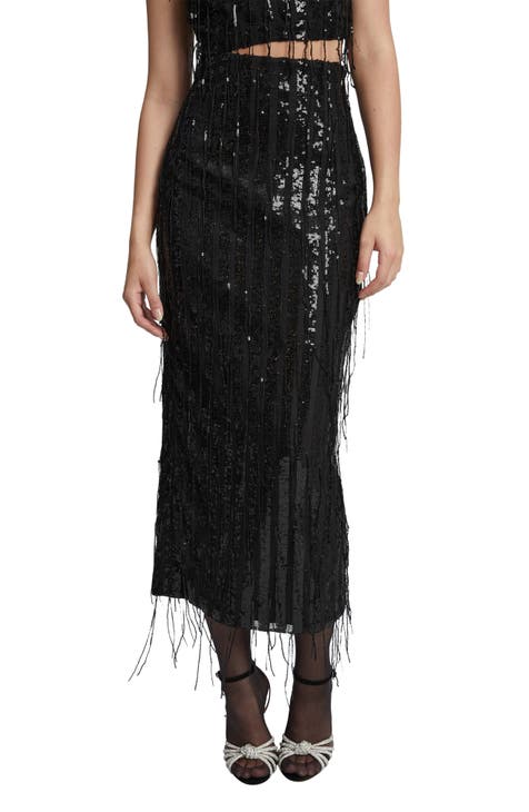 Sequin maxi skirt clearance nordstrom